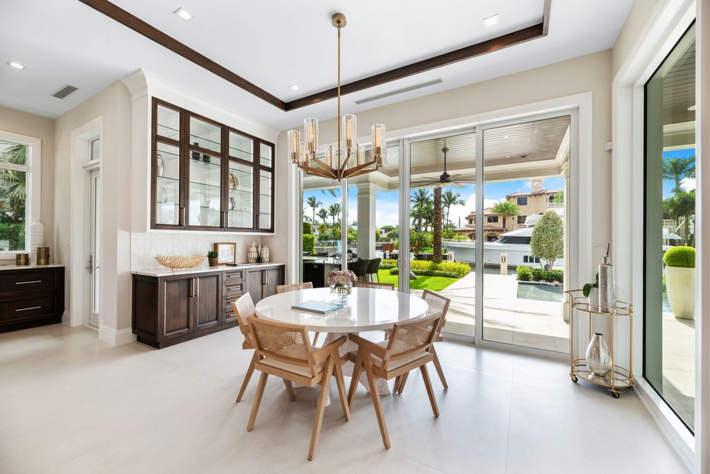 The Masterpiece in Fort Lauderdale, a truly one of a kind magnificent estate with exceptional finishes and craftsmanship featuring the state of the art amenities for entertaining and living. This home located at 52 Royal Palm Dr, Fort Lauderdale, Florida.