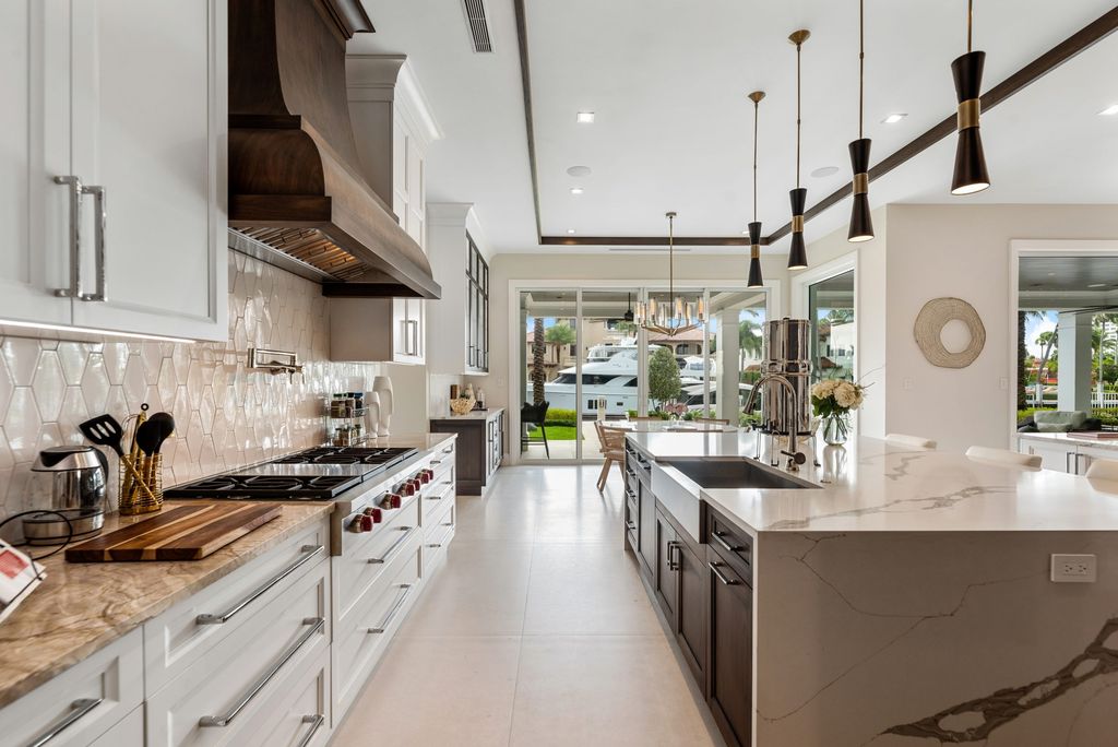 The Masterpiece in Fort Lauderdale, a truly one of a kind magnificent estate with exceptional finishes and craftsmanship featuring the state of the art amenities for entertaining and living. This home located at 52 Royal Palm Dr, Fort Lauderdale, Florida.