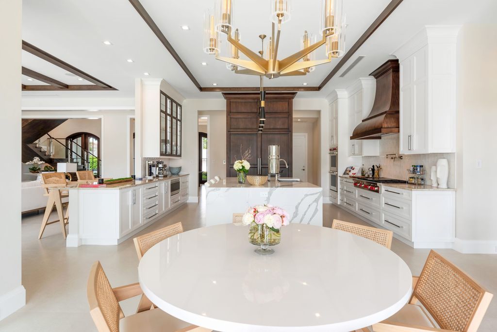 The Masterpiece in Fort Lauderdale, a truly one of a kind magnificent estate with exceptional finishes and craftsmanship featuring the state of the art amenities for entertaining and living. This home located at 52 Royal Palm Dr, Fort Lauderdale, Florida.