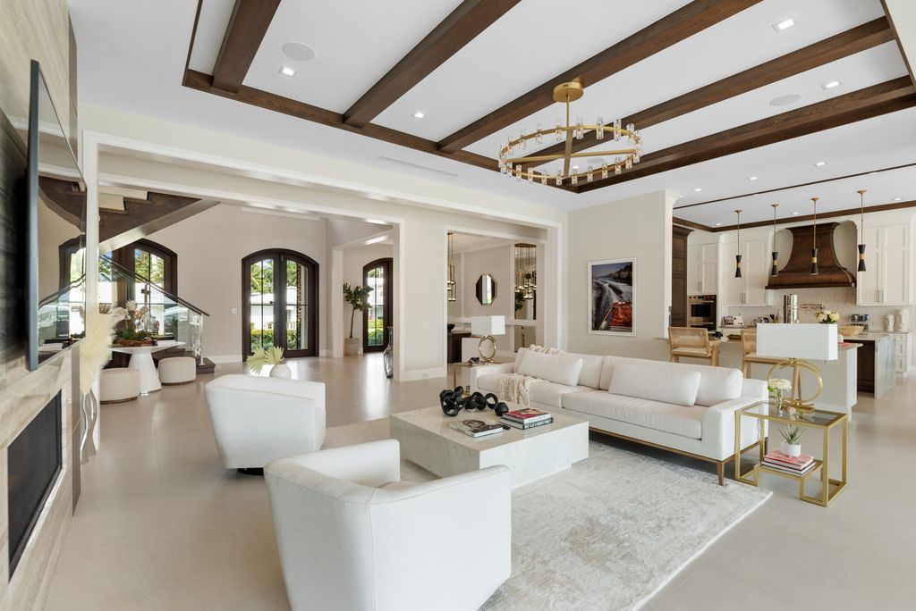 The Masterpiece in Fort Lauderdale, a truly one of a kind magnificent estate with exceptional finishes and craftsmanship featuring the state of the art amenities for entertaining and living. This home located at 52 Royal Palm Dr, Fort Lauderdale, Florida.