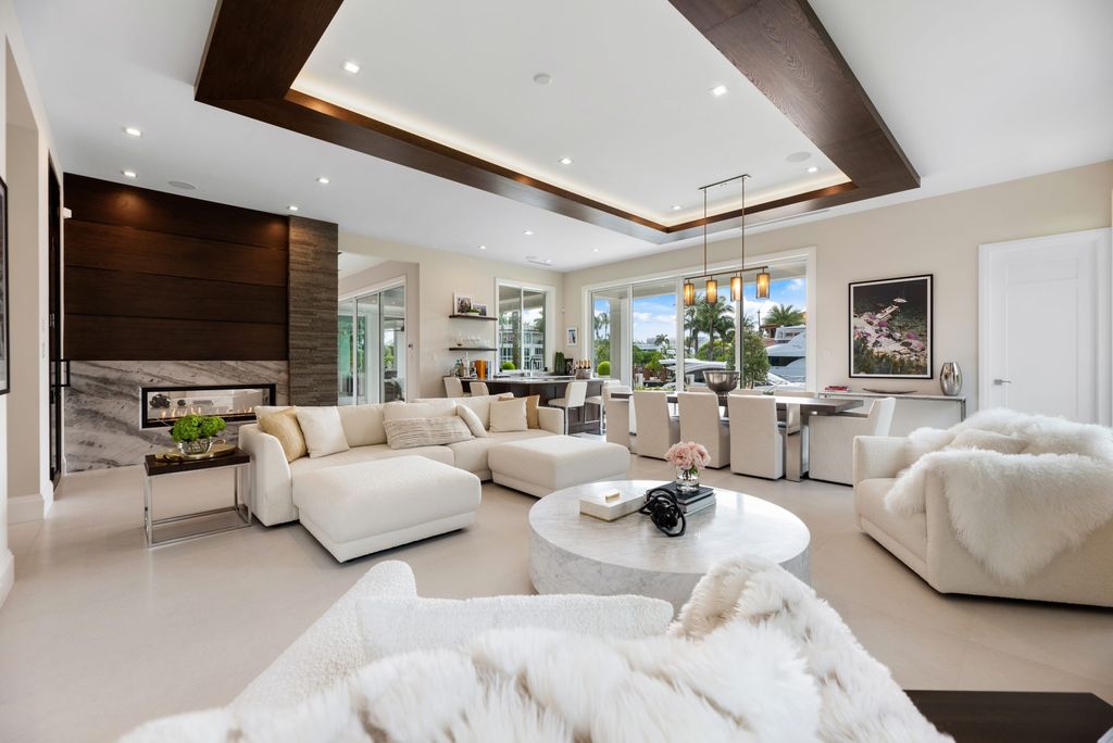 The Masterpiece in Fort Lauderdale, a truly one of a kind magnificent estate with exceptional finishes and craftsmanship featuring the state of the art amenities for entertaining and living. This home located at 52 Royal Palm Dr, Fort Lauderdale, Florida.