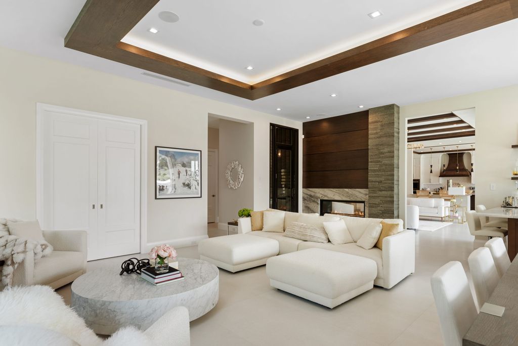 The Masterpiece in Fort Lauderdale, a truly one of a kind magnificent estate with exceptional finishes and craftsmanship featuring the state of the art amenities for entertaining and living. This home located at 52 Royal Palm Dr, Fort Lauderdale, Florida.