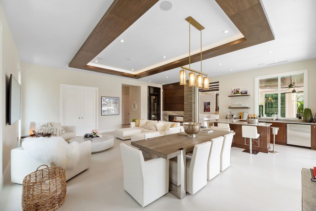 The Masterpiece in Fort Lauderdale, a truly one of a kind magnificent estate with exceptional finishes and craftsmanship featuring the state of the art amenities for entertaining and living. This home located at 52 Royal Palm Dr, Fort Lauderdale, Florida.