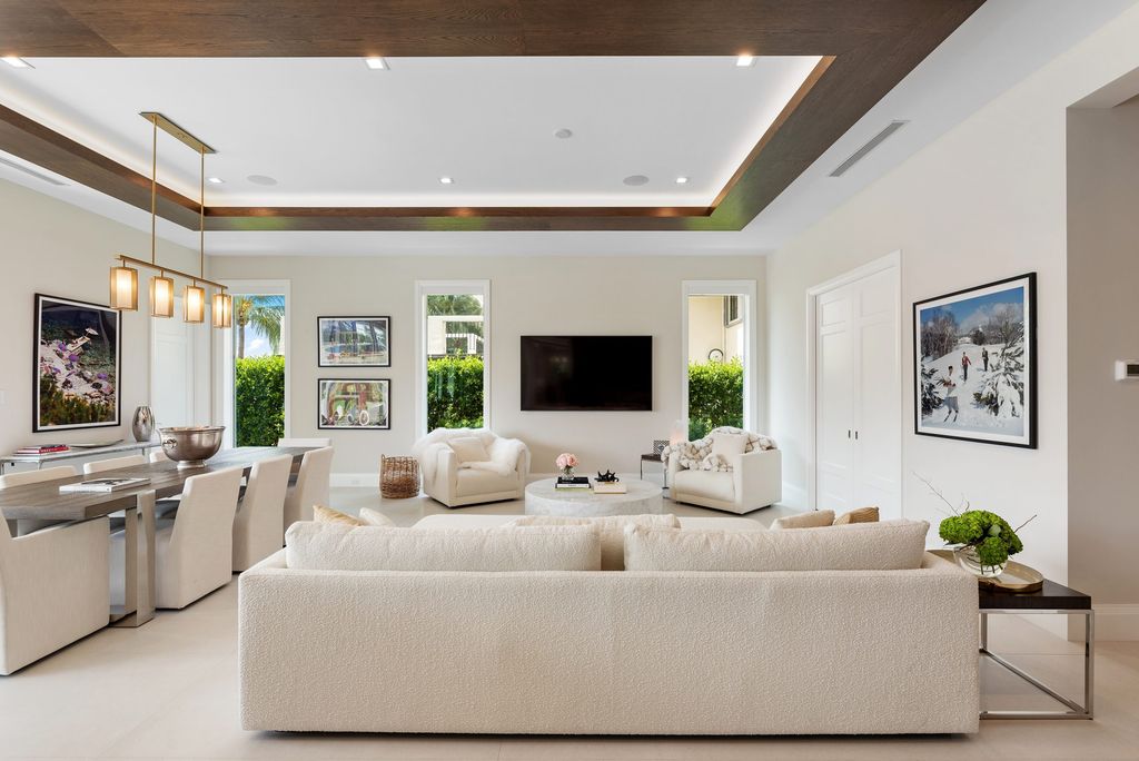 The Masterpiece in Fort Lauderdale, a truly one of a kind magnificent estate with exceptional finishes and craftsmanship featuring the state of the art amenities for entertaining and living. This home located at 52 Royal Palm Dr, Fort Lauderdale, Florida.