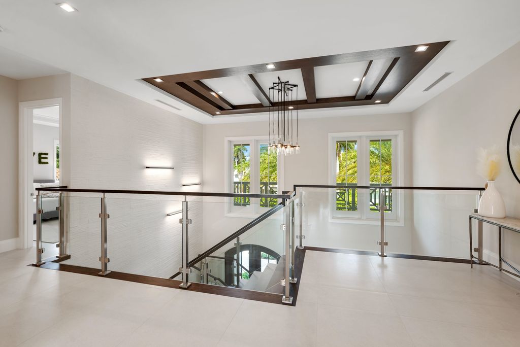 The Masterpiece in Fort Lauderdale, a truly one of a kind magnificent estate with exceptional finishes and craftsmanship featuring the state of the art amenities for entertaining and living. This home located at 52 Royal Palm Dr, Fort Lauderdale, Florida.