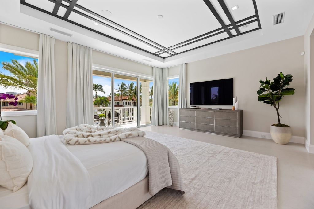 The Masterpiece in Fort Lauderdale, a truly one of a kind magnificent estate with exceptional finishes and craftsmanship featuring the state of the art amenities for entertaining and living. This home located at 52 Royal Palm Dr, Fort Lauderdale, Florida.