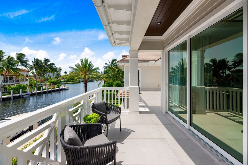 The Masterpiece in Fort Lauderdale, a truly one of a kind magnificent estate with exceptional finishes and craftsmanship featuring the state of the art amenities for entertaining and living. This home located at 52 Royal Palm Dr, Fort Lauderdale, Florida.