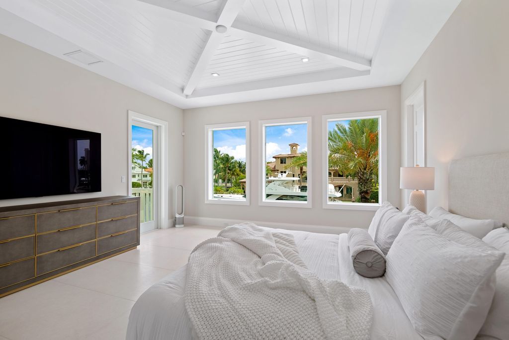 The Masterpiece in Fort Lauderdale, a truly one of a kind magnificent estate with exceptional finishes and craftsmanship featuring the state of the art amenities for entertaining and living. This home located at 52 Royal Palm Dr, Fort Lauderdale, Florida.