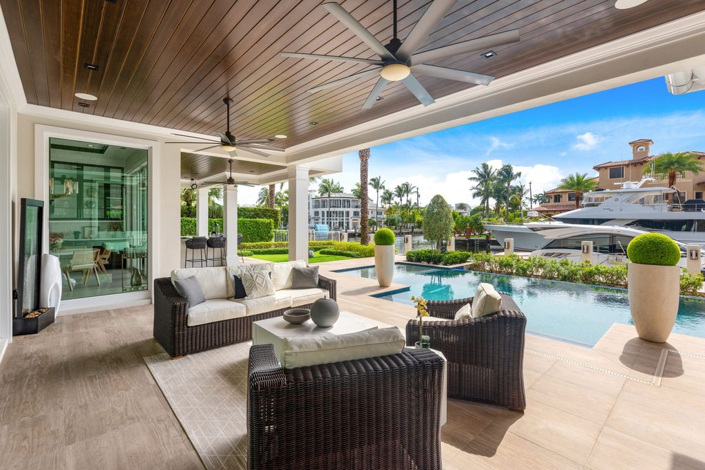 The Masterpiece in Fort Lauderdale, a truly one of a kind magnificent estate with exceptional finishes and craftsmanship featuring the state of the art amenities for entertaining and living. This home located at 52 Royal Palm Dr, Fort Lauderdale, Florida.