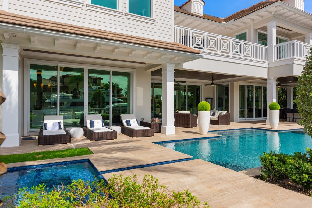 The Masterpiece in Fort Lauderdale, a truly one of a kind magnificent estate with exceptional finishes and craftsmanship featuring the state of the art amenities for entertaining and living. This home located at 52 Royal Palm Dr, Fort Lauderdale, Florida.
