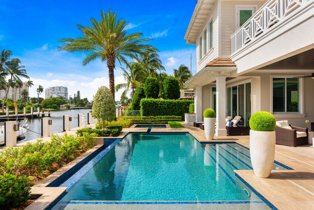 The Masterpiece in Fort Lauderdale, a truly one of a kind magnificent estate with exceptional finishes and craftsmanship featuring the state of the art amenities for entertaining and living. This home located at 52 Royal Palm Dr, Fort Lauderdale, Florida.