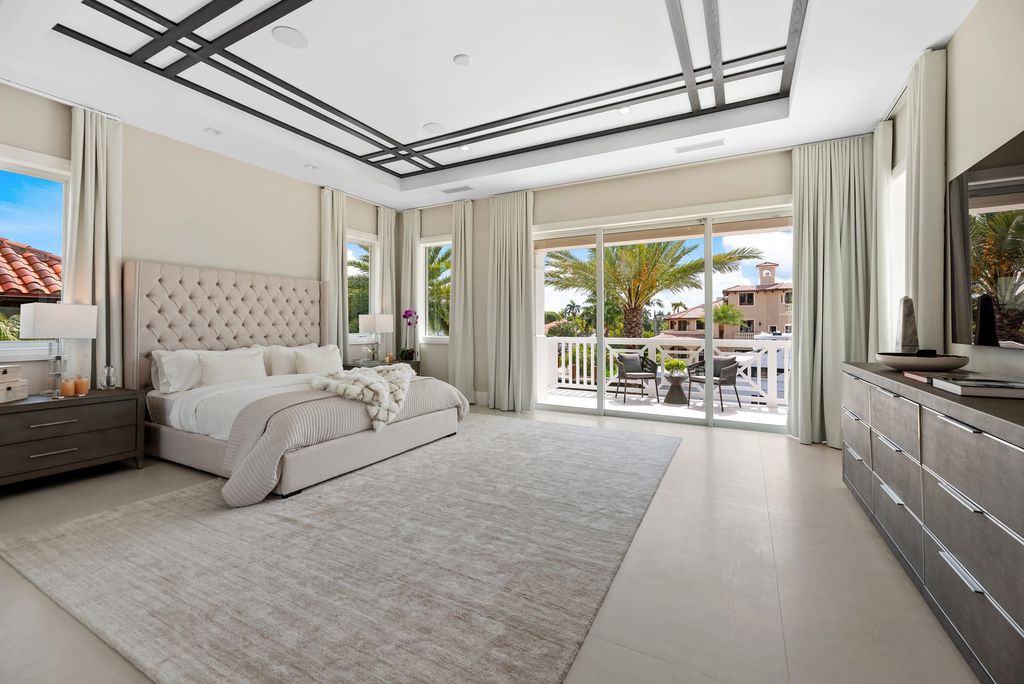 The Masterpiece in Fort Lauderdale, a truly one of a kind magnificent estate with exceptional finishes and craftsmanship featuring the state of the art amenities for entertaining and living. This home located at 52 Royal Palm Dr, Fort Lauderdale, Florida.