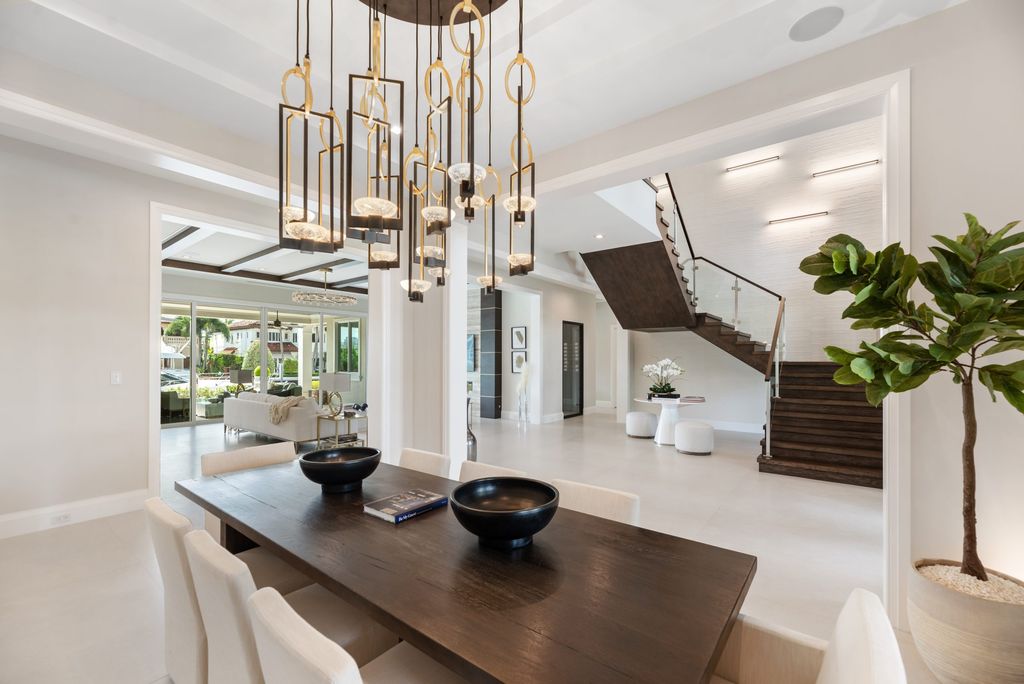 The Masterpiece in Fort Lauderdale, a truly one of a kind magnificent estate with exceptional finishes and craftsmanship featuring the state of the art amenities for entertaining and living. This home located at 52 Royal Palm Dr, Fort Lauderdale, Florida.