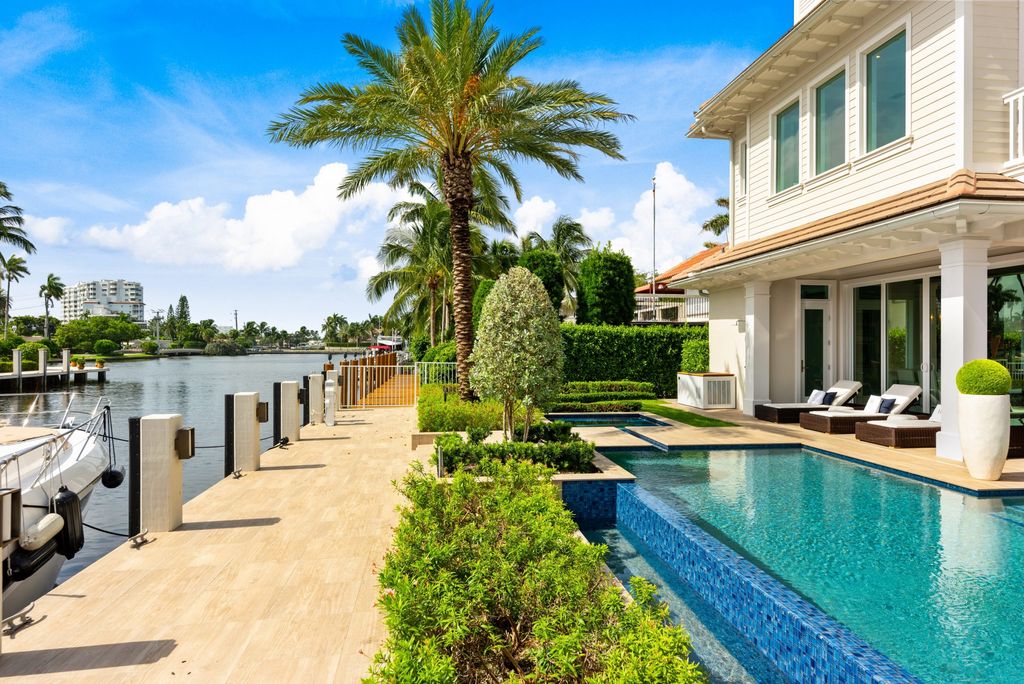 The Masterpiece in Fort Lauderdale, a truly one of a kind magnificent estate with exceptional finishes and craftsmanship featuring the state of the art amenities for entertaining and living. This home located at 52 Royal Palm Dr, Fort Lauderdale, Florida.