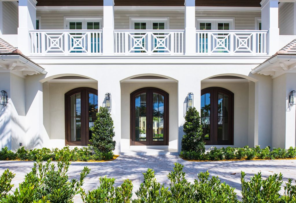 The Masterpiece in Fort Lauderdale, a truly one of a kind magnificent estate with exceptional finishes and craftsmanship featuring the state of the art amenities for entertaining and living. This home located at 52 Royal Palm Dr, Fort Lauderdale, Florida.