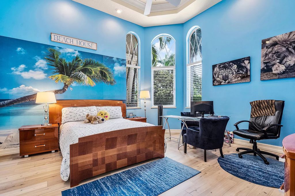 The Property in North Palm Beach, an ocean accessible estate boasts a grandeur yet exclusive lifestyle in one of North Palm Beach County's finest deep water private gated community is now available for sale. This home located at 768 Harbour Isles Way, North Palm Beach, Florida 