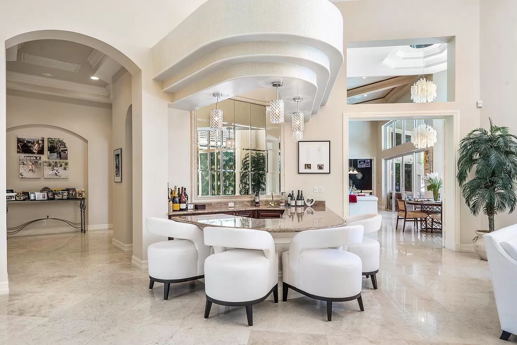 The Property in North Palm Beach, an ocean accessible estate boasts a grandeur yet exclusive lifestyle in one of North Palm Beach County's finest deep water private gated community is now available for sale. This home located at 768 Harbour Isles Way, North Palm Beach, Florida 
