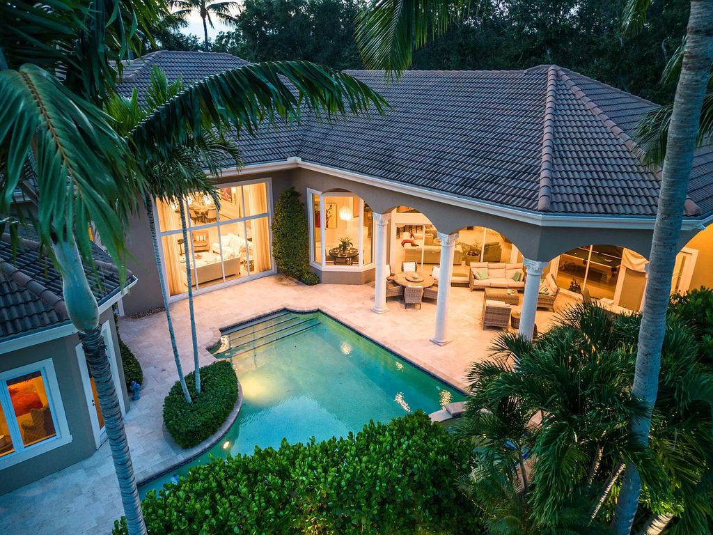 The Property in North Palm Beach, an ocean accessible estate boasts a grandeur yet exclusive lifestyle in one of North Palm Beach County's finest deep water private gated community is now available for sale. This home located at 768 Harbour Isles Way, North Palm Beach, Florida 