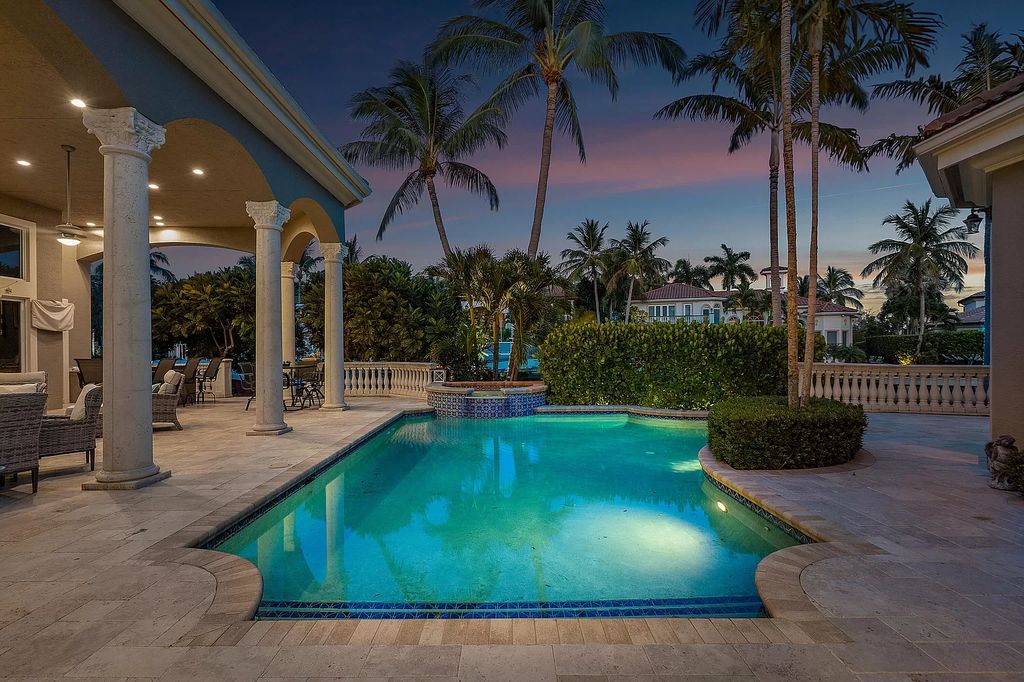 The Property in North Palm Beach, an ocean accessible estate boasts a grandeur yet exclusive lifestyle in one of North Palm Beach County's finest deep water private gated community is now available for sale. This home located at 768 Harbour Isles Way, North Palm Beach, Florida 