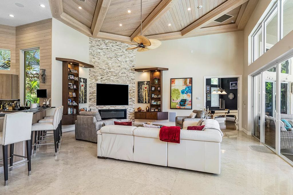 The Property in North Palm Beach, an ocean accessible estate boasts a grandeur yet exclusive lifestyle in one of North Palm Beach County's finest deep water private gated community is now available for sale. This home located at 768 Harbour Isles Way, North Palm Beach, Florida 