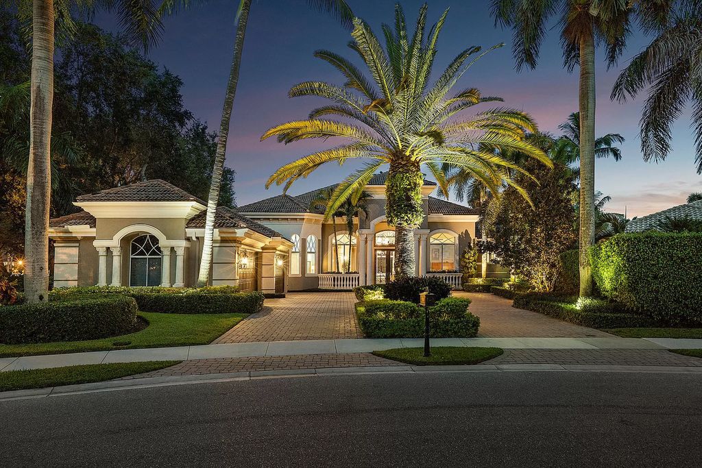 The Property in North Palm Beach, an ocean accessible estate boasts a grandeur yet exclusive lifestyle in one of North Palm Beach County's finest deep water private gated community is now available for sale. This home located at 768 Harbour Isles Way, North Palm Beach, Florida 