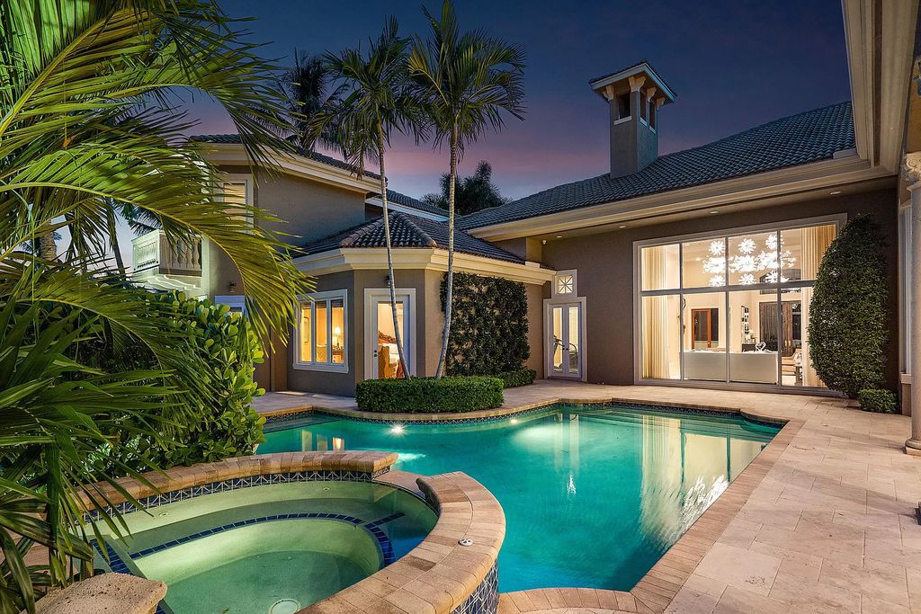 The Property in North Palm Beach, an ocean accessible estate boasts a grandeur yet exclusive lifestyle in one of North Palm Beach County's finest deep water private gated community is now available for sale. This home located at 768 Harbour Isles Way, North Palm Beach, Florida 
