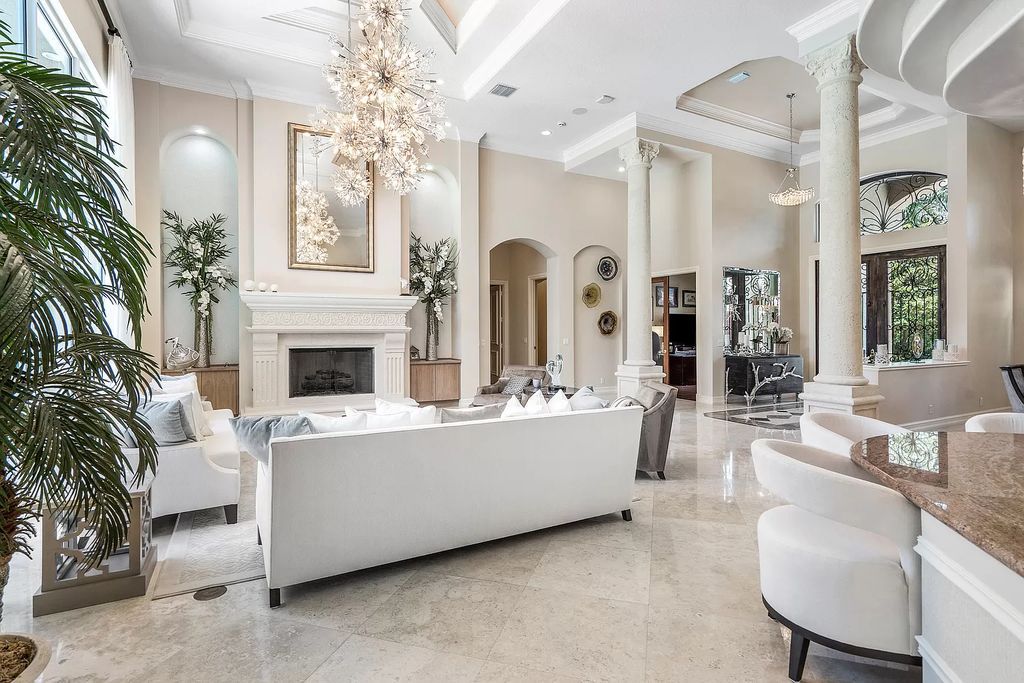 The Property in North Palm Beach, an ocean accessible estate boasts a grandeur yet exclusive lifestyle in one of North Palm Beach County's finest deep water private gated community is now available for sale. This home located at 768 Harbour Isles Way, North Palm Beach, Florida 