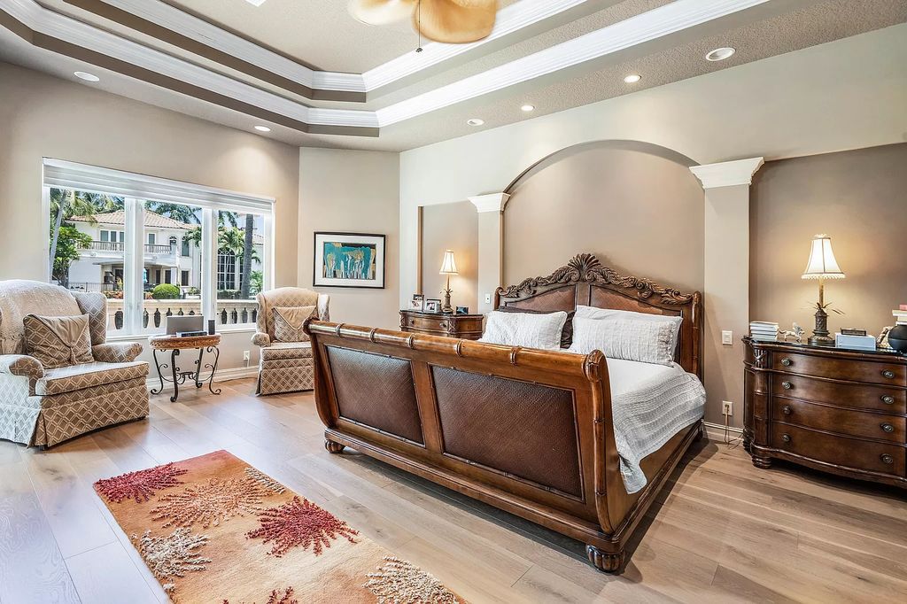 The Property in North Palm Beach, an ocean accessible estate boasts a grandeur yet exclusive lifestyle in one of North Palm Beach County's finest deep water private gated community is now available for sale. This home located at 768 Harbour Isles Way, North Palm Beach, Florida 