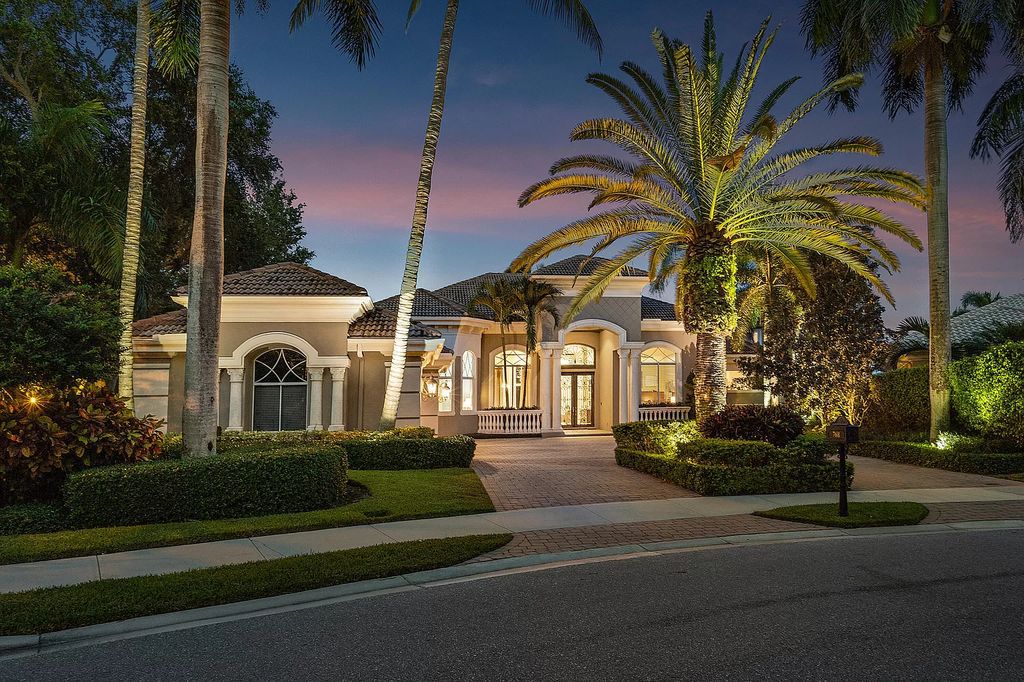 The Property in North Palm Beach, an ocean accessible estate boasts a grandeur yet exclusive lifestyle in one of North Palm Beach County's finest deep water private gated community is now available for sale. This home located at 768 Harbour Isles Way, North Palm Beach, Florida 