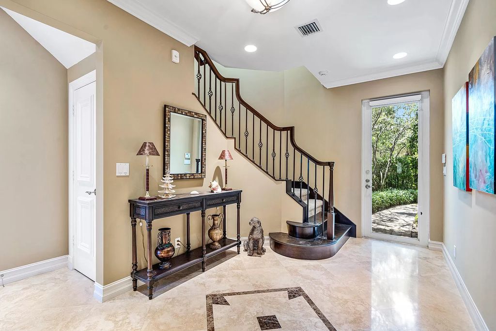 The Property in North Palm Beach, an ocean accessible estate boasts a grandeur yet exclusive lifestyle in one of North Palm Beach County's finest deep water private gated community is now available for sale. This home located at 768 Harbour Isles Way, North Palm Beach, Florida 
