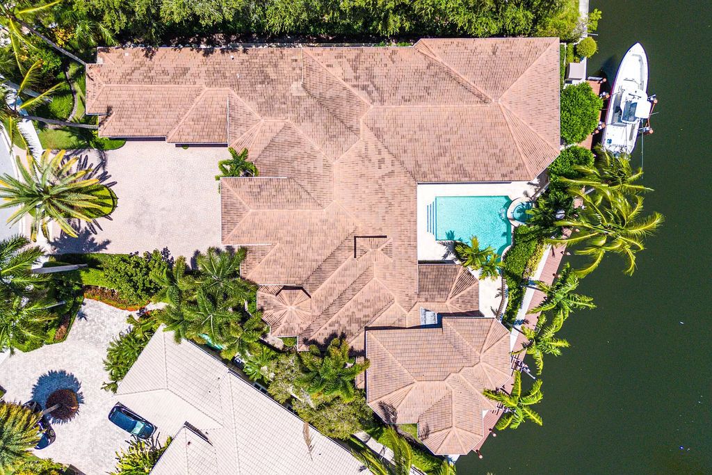 The Property in North Palm Beach, an ocean accessible estate boasts a grandeur yet exclusive lifestyle in one of North Palm Beach County's finest deep water private gated community is now available for sale. This home located at 768 Harbour Isles Way, North Palm Beach, Florida 