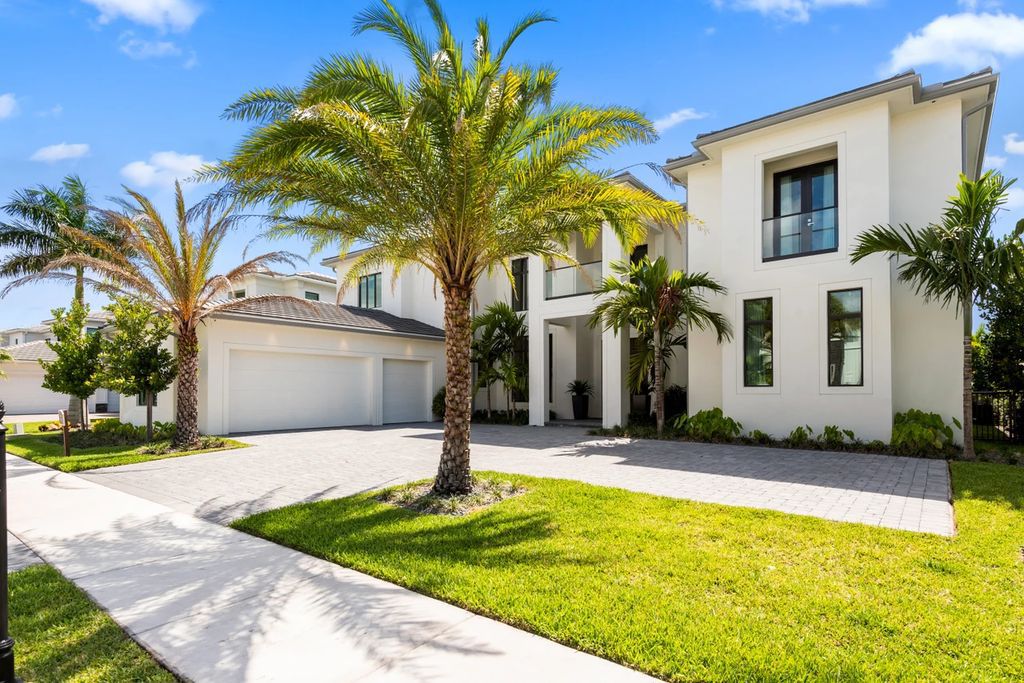 The Home in Boca Raton, the most exceptional home in Royal Palm Polo features luxurious wall coverings, custom built-ins and exquisite lighting is now available for sale. This home located at 7405 NW 27th Ave, Boca Raton, Florida