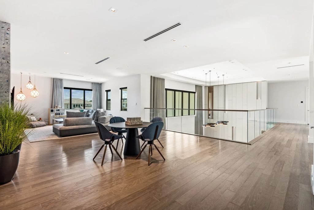 The Home in Boca Raton, the most exceptional home in Royal Palm Polo features luxurious wall coverings, custom built-ins and exquisite lighting is now available for sale. This home located at 7405 NW 27th Ave, Boca Raton, Florida