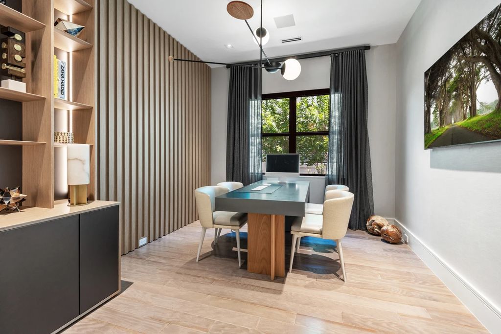 The Home in Boca Raton, the most exceptional home in Royal Palm Polo features luxurious wall coverings, custom built-ins and exquisite lighting is now available for sale. This home located at 7405 NW 27th Ave, Boca Raton, Florida