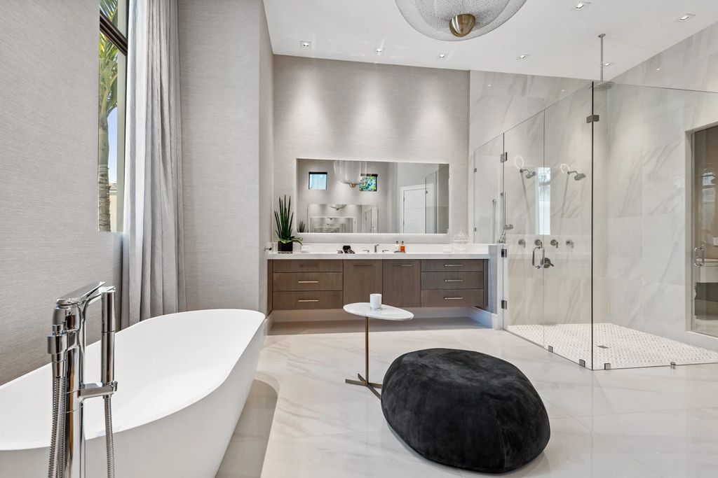 The Home in Boca Raton, the most exceptional home in Royal Palm Polo features luxurious wall coverings, custom built-ins and exquisite lighting is now available for sale. This home located at 7405 NW 27th Ave, Boca Raton, Florida