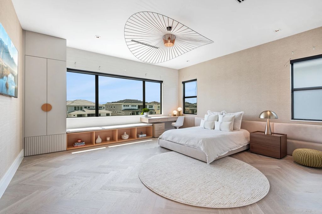 The Home in Boca Raton, the most exceptional home in Royal Palm Polo features luxurious wall coverings, custom built-ins and exquisite lighting is now available for sale. This home located at 7405 NW 27th Ave, Boca Raton, Florida