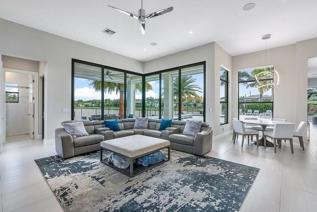 The Home in Delray Beach, an incredible custom Palermo Model in one of Palm Beach County's most desirable communities with an active clubhouse is now available for sale. This home located at 16804 Couture Ct, Delray Beach, Florida