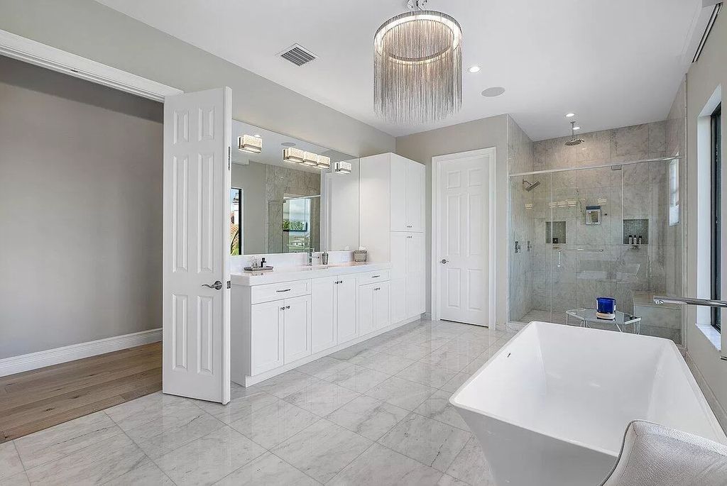 The Home in Delray Beach, an incredible custom Palermo Model in one of Palm Beach County's most desirable communities with an active clubhouse is now available for sale. This home located at 16804 Couture Ct, Delray Beach, Florida