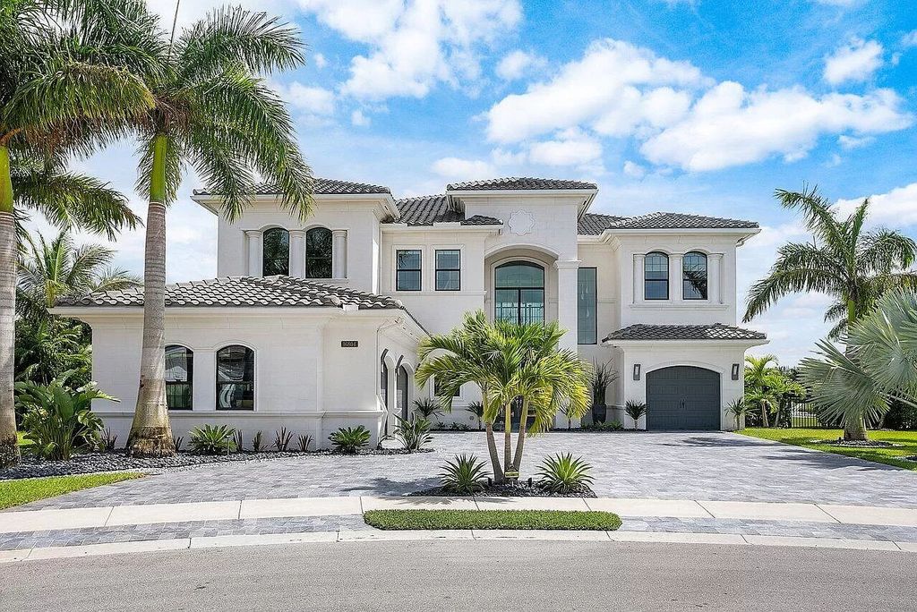 The Home in Delray Beach, an incredible custom Palermo Model in one of Palm Beach County's most desirable communities with an active clubhouse is now available for sale. This home located at 16804 Couture Ct, Delray Beach, Florida