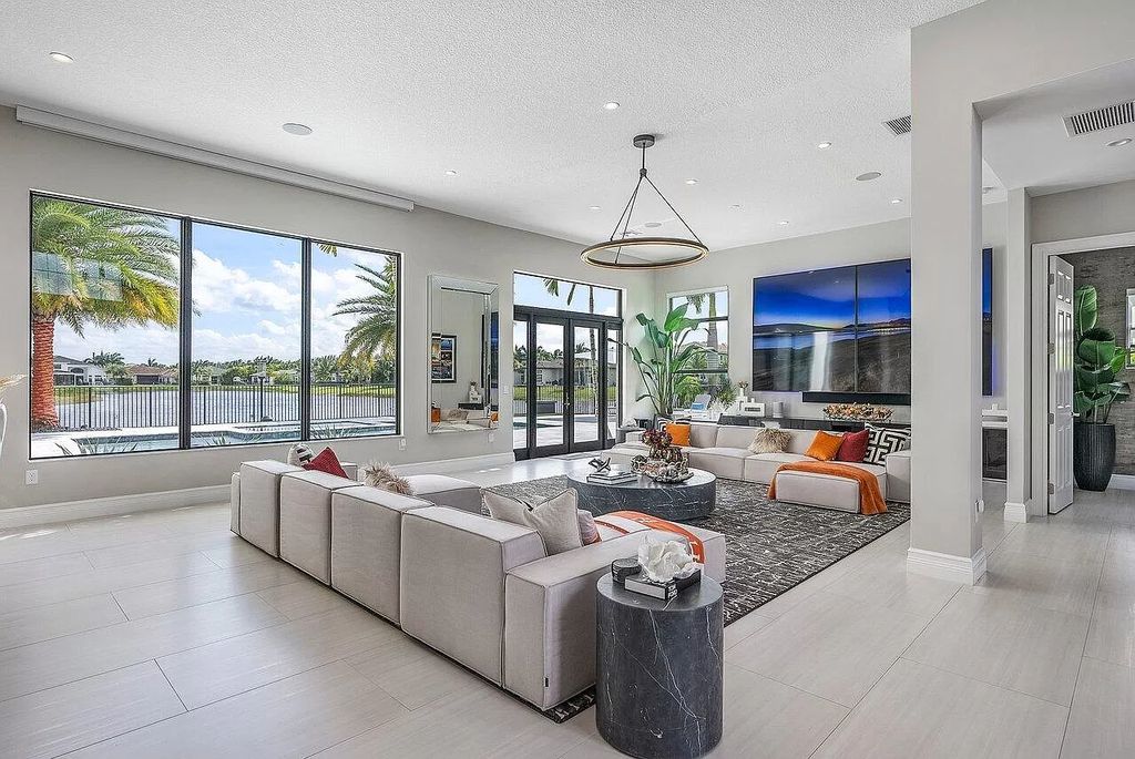 The Home in Delray Beach, an incredible custom Palermo Model in one of Palm Beach County's most desirable communities with an active clubhouse is now available for sale. This home located at 16804 Couture Ct, Delray Beach, Florida