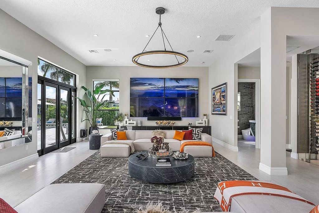 The Home in Delray Beach, an incredible custom Palermo Model in one of Palm Beach County's most desirable communities with an active clubhouse is now available for sale. This home located at 16804 Couture Ct, Delray Beach, Florida