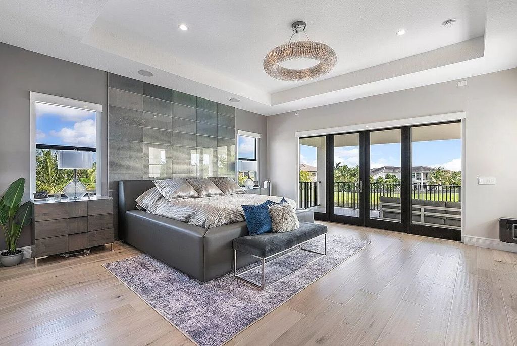 The Home in Delray Beach, an incredible custom Palermo Model in one of Palm Beach County's most desirable communities with an active clubhouse is now available for sale. This home located at 16804 Couture Ct, Delray Beach, Florida