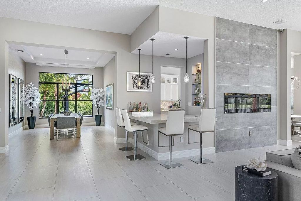 The Home in Delray Beach, an incredible custom Palermo Model in one of Palm Beach County's most desirable communities with an active clubhouse is now available for sale. This home located at 16804 Couture Ct, Delray Beach, Florida