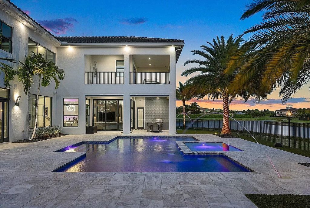 The Home in Delray Beach, an incredible custom Palermo Model in one of Palm Beach County's most desirable communities with an active clubhouse is now available for sale. This home located at 16804 Couture Ct, Delray Beach, Florida