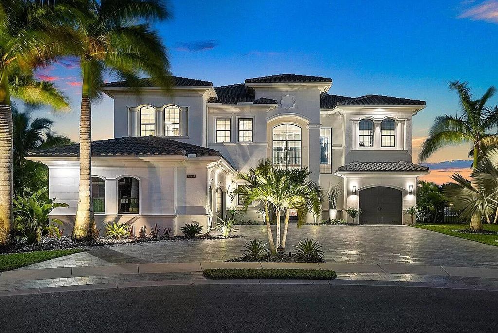 The Home in Delray Beach, an incredible custom Palermo Model in one of Palm Beach County's most desirable communities with an active clubhouse is now available for sale. This home located at 16804 Couture Ct, Delray Beach, Florida