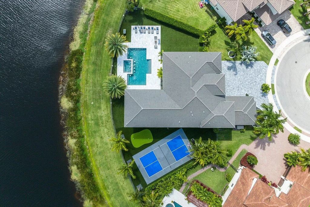 The Home in Delray Beach, an incredible custom Palermo Model in one of Palm Beach County's most desirable communities with an active clubhouse is now available for sale. This home located at 16804 Couture Ct, Delray Beach, Florida