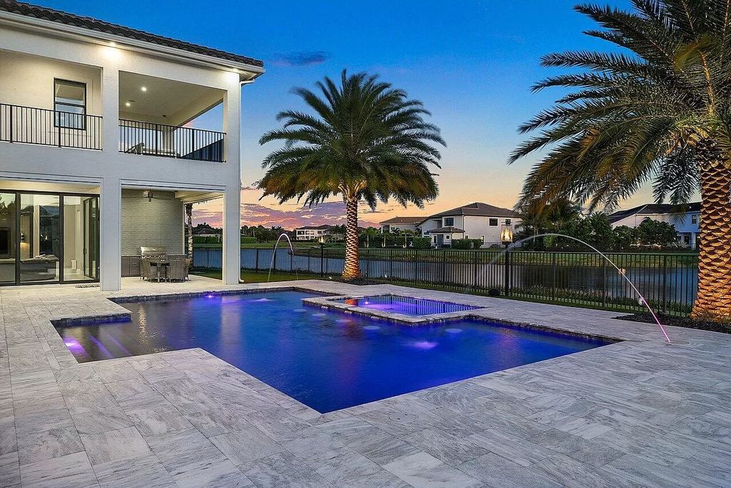 The Home in Delray Beach, an incredible custom Palermo Model in one of Palm Beach County's most desirable communities with an active clubhouse is now available for sale. This home located at 16804 Couture Ct, Delray Beach, Florida