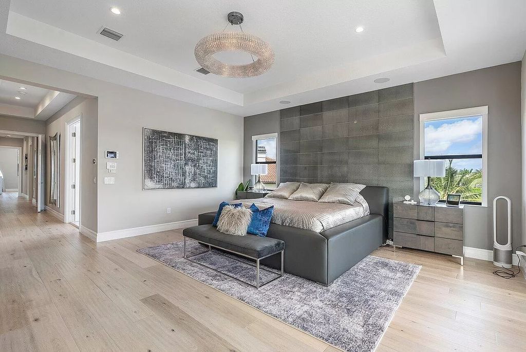 The Home in Delray Beach, an incredible custom Palermo Model in one of Palm Beach County's most desirable communities with an active clubhouse is now available for sale. This home located at 16804 Couture Ct, Delray Beach, Florida