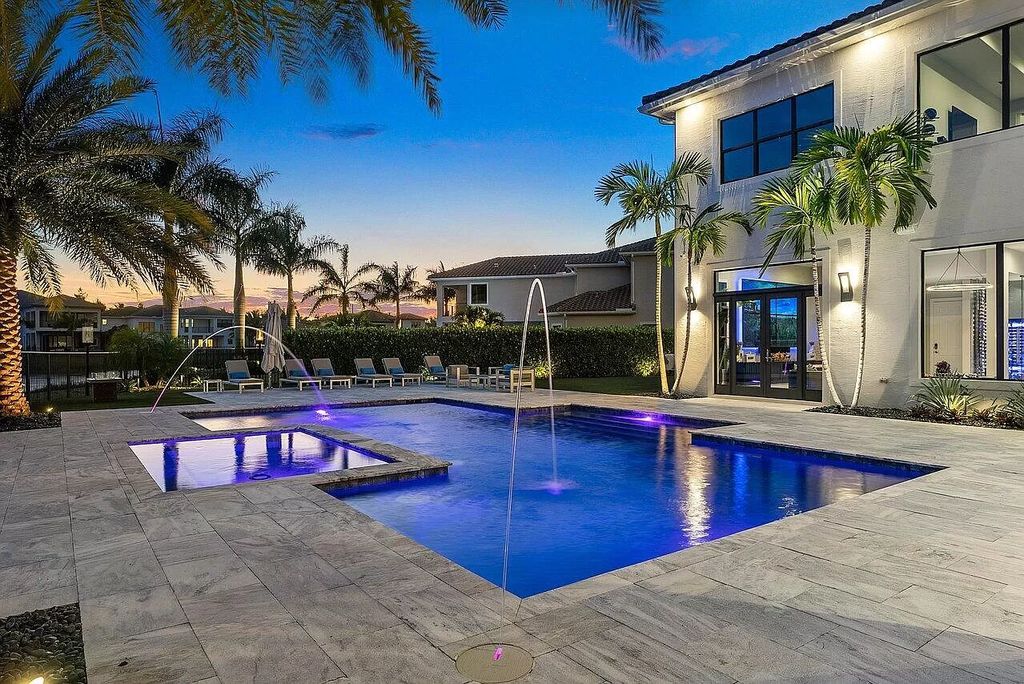 The Home in Delray Beach, an incredible custom Palermo Model in one of Palm Beach County's most desirable communities with an active clubhouse is now available for sale. This home located at 16804 Couture Ct, Delray Beach, Florida