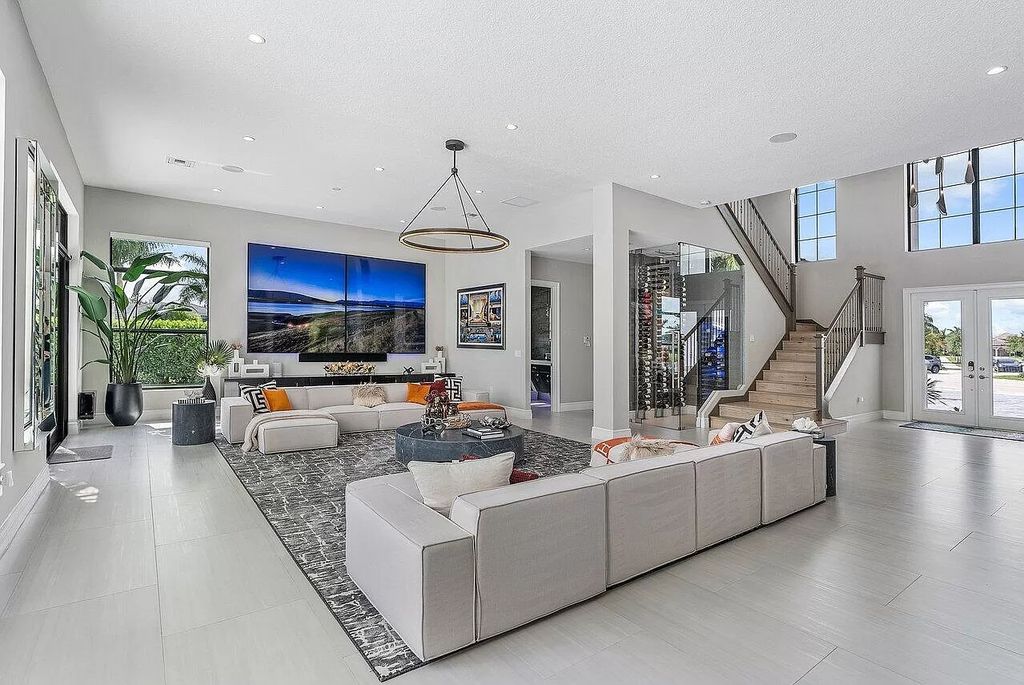 The Home in Delray Beach, an incredible custom Palermo Model in one of Palm Beach County's most desirable communities with an active clubhouse is now available for sale. This home located at 16804 Couture Ct, Delray Beach, Florida